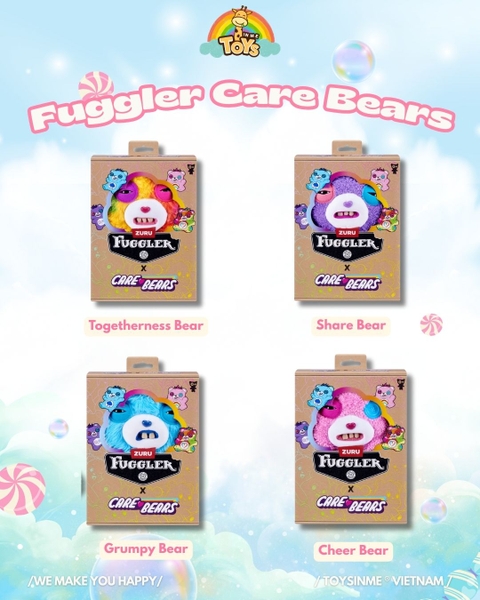 FUGGLER CARE BEARS FUGG 9 INCH
