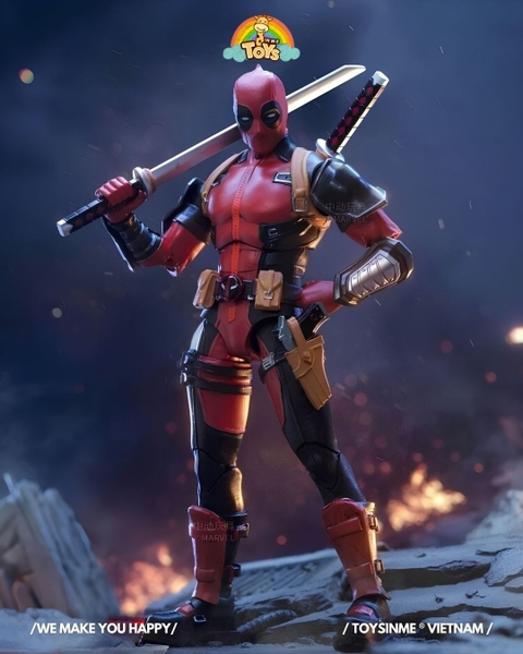 ĐỒ CHƠI MÔ HÌNH MARVEL - SUPPER GAME SERIES - DEADPOOL