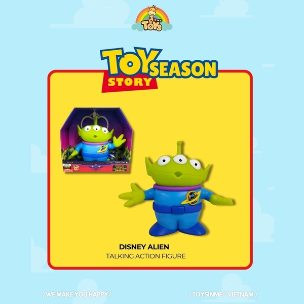 [ PRE-ORDER ] MÔ HÌNH ALIEN TOYSTORY INTERACTIVE TALKING ACTION FIGURE