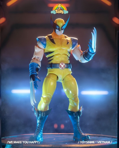 ĐỒ CHƠI MÔ HÌNH MARVEL - SUPPER GAMES SERIES - WOLVERINE