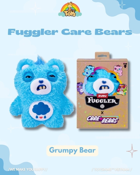 FUGGLER CARE BEARS FUGG 9 INCH