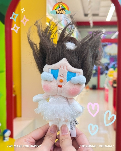 ĐỒ CHƠI MÓC KHÓA CRYBABY SHINY SHINY SERIES-PLUSH PEDANT BLISTER PACK