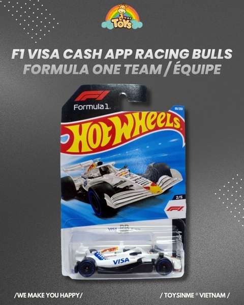 ĐỒ CHƠI XE MÔ HÌNH HOT WHEELS REDBULL F1