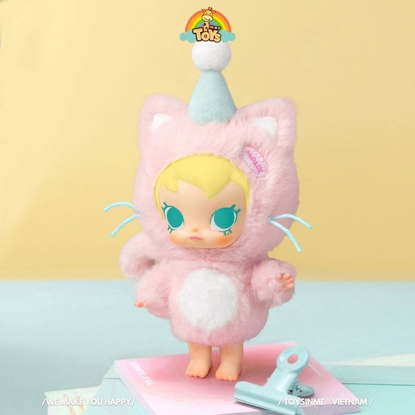 ĐỒ CHƠI HỘP MÙ BABY MOLLY POCKET FRIENDS SERIES-VINYL PLUSH PENDANT BLIND BOX