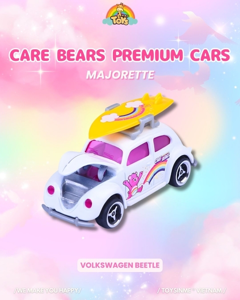 MÔ HÌNH XE MAJORETTE CARE BEAR PRIMIUM CAR - ĐỒ CHƠI XE SƯU TẦM