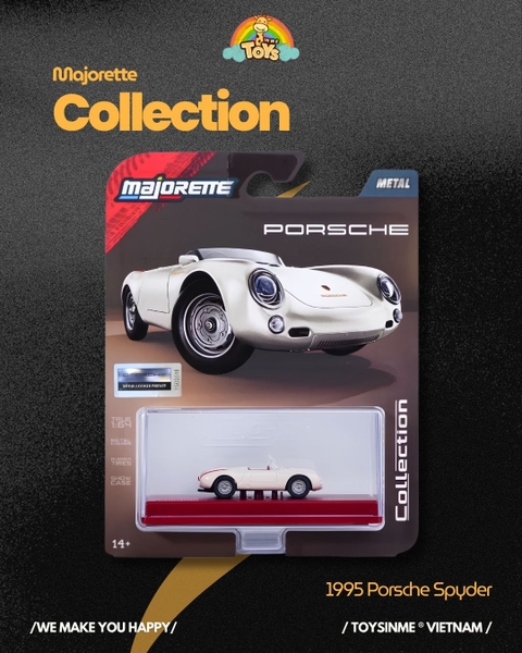 ĐỒ CHƠI XE MÔ HÌNH MAJORETTE COLLECTION 1995 PORSCHE SPYDER