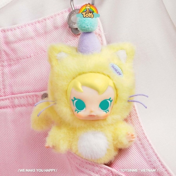 ĐỒ CHƠI HỘP MÙ BABY MOLLY POCKET FRIENDS SERIES-VINYL PLUSH PENDANT BLIND BOX