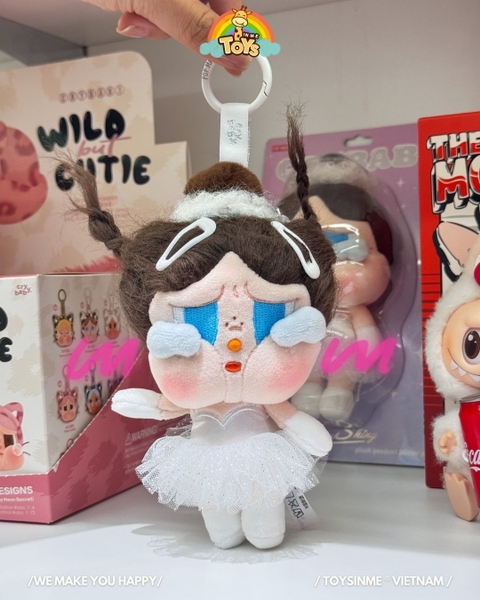 ĐỒ CHƠI MÓC KHÓA CRYBABY SHINY SHINY SERIES-PLUSH PEDANT BLISTER PACK