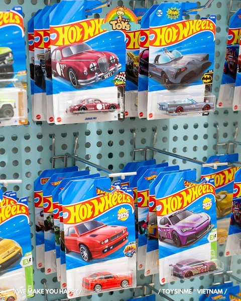 ĐỒ CHƠI MÔ HÌNH XE HOT WHEELS - GIAO MẪU NGẪU NHIÊN ĐỒNG GIÁ 49K