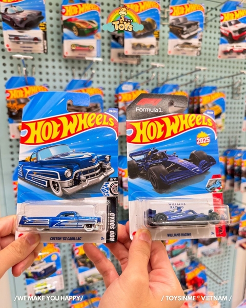 ĐỒ CHƠI MÔ HÌNH XE HOT WHEELS - GIAO MẪU NGẪU NHIÊN ĐỒNG GIÁ 49K