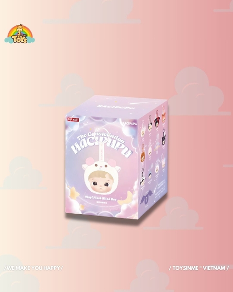 ĐỒ CHƠI MÓC KHÓA HACIPUPU 12 CUNG HOÀNG ĐẠO -  THE CONSTELLATION SERIES VINYL PLUSH