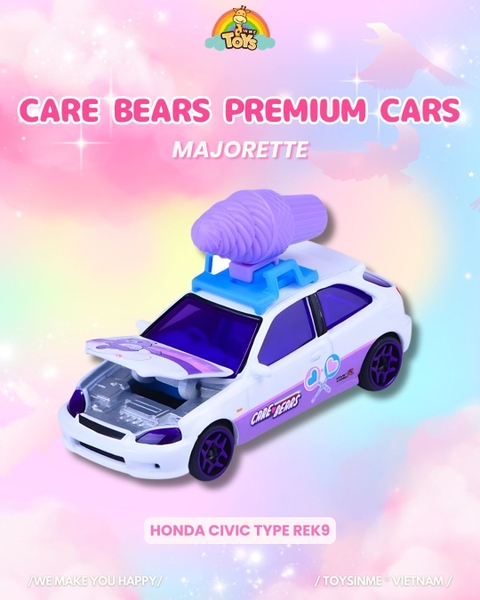 MÔ HÌNH XE MAJORETTE CARE BEAR PRIMIUM CAR - ĐỒ CHƠI XE SƯU TẦM