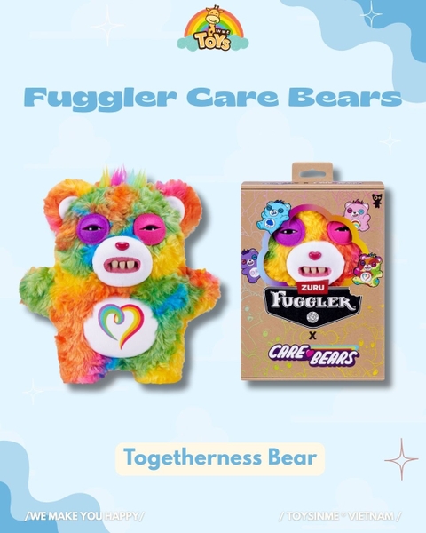 FUGGLER CARE BEARS FUGG 9 INCH