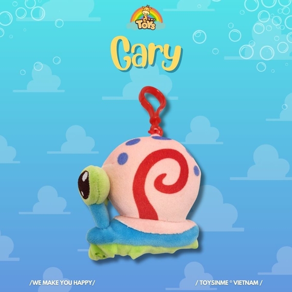 ĐỒ CHƠI MÓC KHÓA MÔ HÌNH SPONGEBOB 10CM - KEYRING SPONGEBOB SERIES