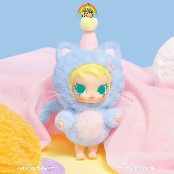 ĐỒ CHƠI HỘP MÙ BABY MOLLY POCKET FRIENDS SERIES-VINYL PLUSH PENDANT BLIND BOX