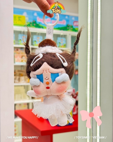 ĐỒ CHƠI MÓC KHÓA CRYBABY SHINY SHINY SERIES-PLUSH PEDANT BLISTER PACK