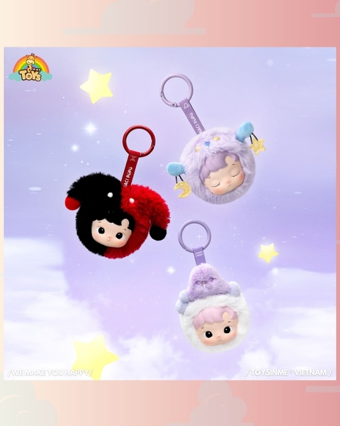 ĐỒ CHƠI MÓC KHÓA HACIPUPU 12 CUNG HOÀNG ĐẠO -  THE CONSTELLATION SERIES VINYL PLUSH