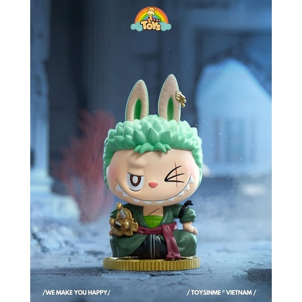 ĐỒ CHƠI MÔ HÌNH LABUBU THE MONSTERS X ONE PIECE SERIES FIGURES