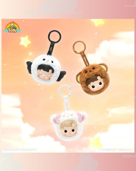 ĐỒ CHƠI MÓC KHÓA HACIPUPU 12 CUNG HOÀNG ĐẠO -  THE CONSTELLATION SERIES VINYL PLUSH