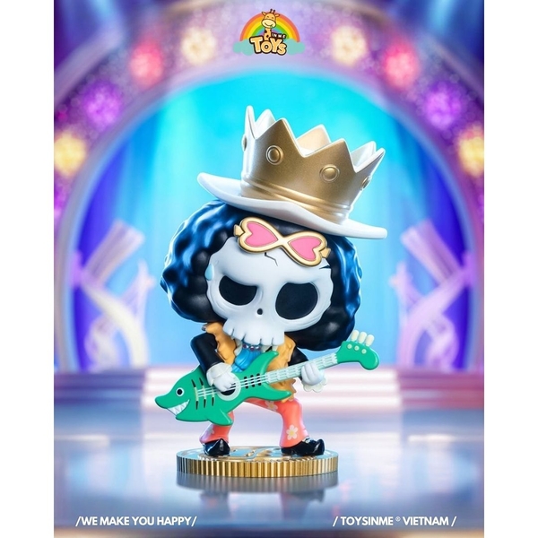 ĐỒ CHƠI MÔ HÌNH LABUBU THE MONSTERS X ONE PIECE SERIES FIGURES