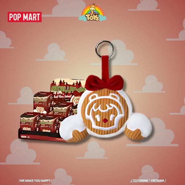 MÓC KHÓA BÔNG SKULLPANDA CHRISTMAS - SKULLPANDA TELL ME WHAT YOU WANT SERIES PLUSH PENDANT