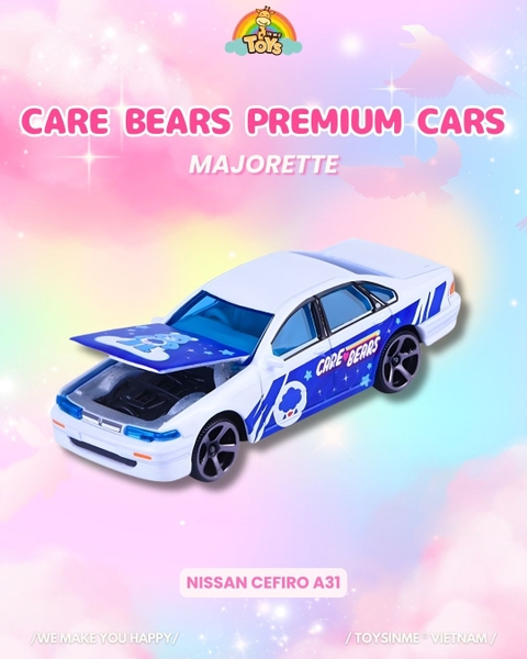 MÔ HÌNH XE MAJORETTE CARE BEAR PRIMIUM CAR - ĐỒ CHƠI XE SƯU TẦM