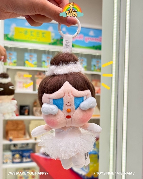 ĐỒ CHƠI MÓC KHÓA CRYBABY SHINY SHINY SERIES-PLUSH PEDANT BLISTER PACK