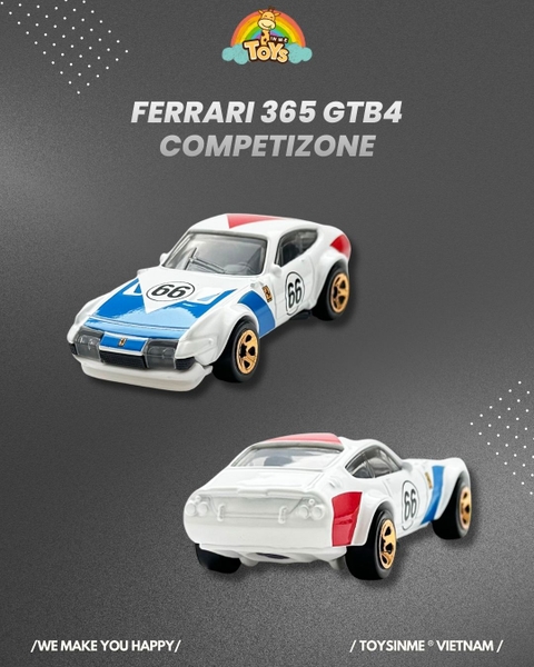 ĐỒ CHƠI XE MÔ HÌNH HOT WHEELS FERRARI 365 GTB4