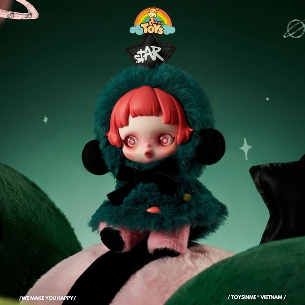 ĐỒ CHƠI MÓC KHÓA SKULLPANDA WINTER SYMPHONY SERIES PLUSH