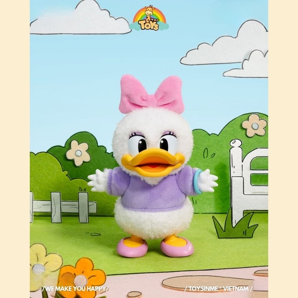 ĐỒ CHƠI MÓC KHÓA MICKEY FAMILY CUTE TOGETHER KEYCHAIN SERIES FIGURES