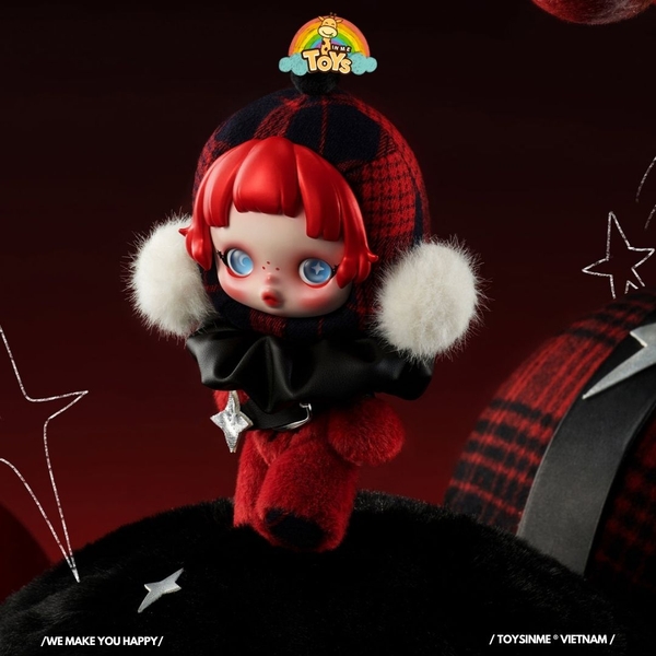 ĐỒ CHƠI MÓC KHÓA SKULLPANDA WINTER SYMPHONY SERIES PLUSH