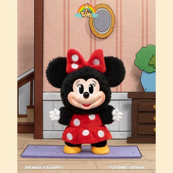 ĐỒ CHƠI MÓC KHÓA MICKEY FAMILY CUTE TOGETHER KEYCHAIN SERIES FIGURES