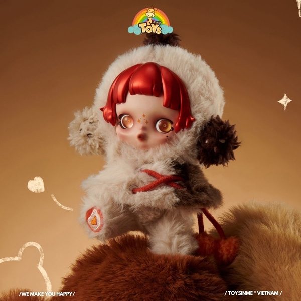 ĐỒ CHƠI MÓC KHÓA SKULLPANDA WINTER SYMPHONY SERIES PLUSH