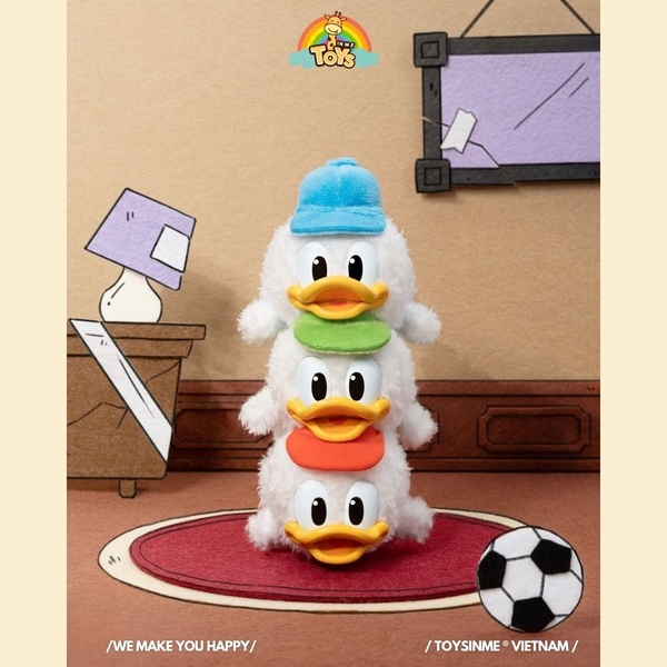 ĐỒ CHƠI MÓC KHÓA MICKEY FAMILY CUTE TOGETHER KEYCHAIN SERIES FIGURES