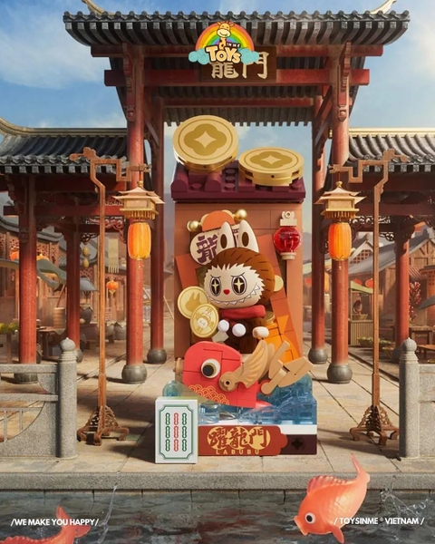 ĐỒ CHƠI LẮP RÁP MÔ HÌNH TẾT BLOCKS - WEALTHY SNAKE’S NEW YEAR CELEBRATION