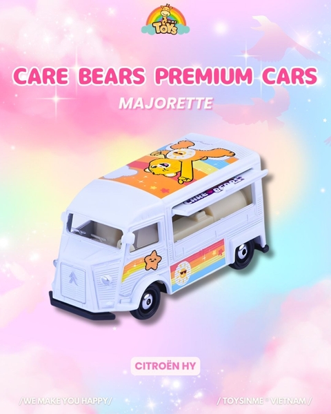 MÔ HÌNH XE MAJORETTE CARE BEAR PRIMIUM CAR - ĐỒ CHƠI XE SƯU TẦM