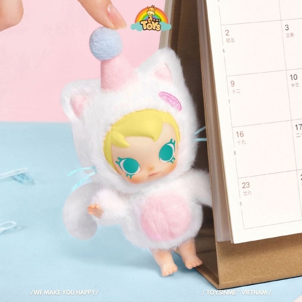 ĐỒ CHƠI HỘP MÙ BABY MOLLY POCKET FRIENDS SERIES-VINYL PLUSH PENDANT BLIND BOX