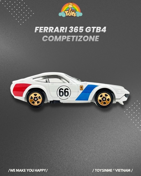 ĐỒ CHƠI XE MÔ HÌNH HOT WHEELS FERRARI 365 GTB4