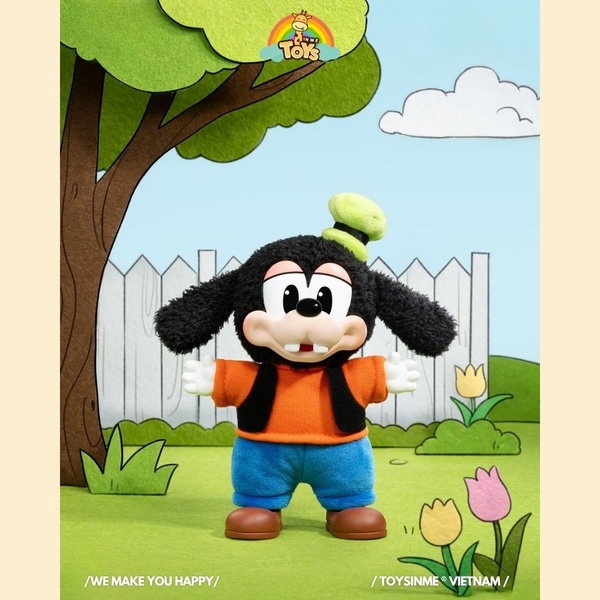 ĐỒ CHƠI MÓC KHÓA MICKEY FAMILY CUTE TOGETHER KEYCHAIN SERIES FIGURES