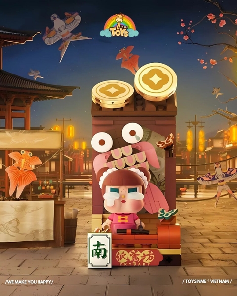 ĐỒ CHƠI LẮP RÁP MÔ HÌNH TẾT BLOCKS - WEALTHY SNAKE’S NEW YEAR CELEBRATION