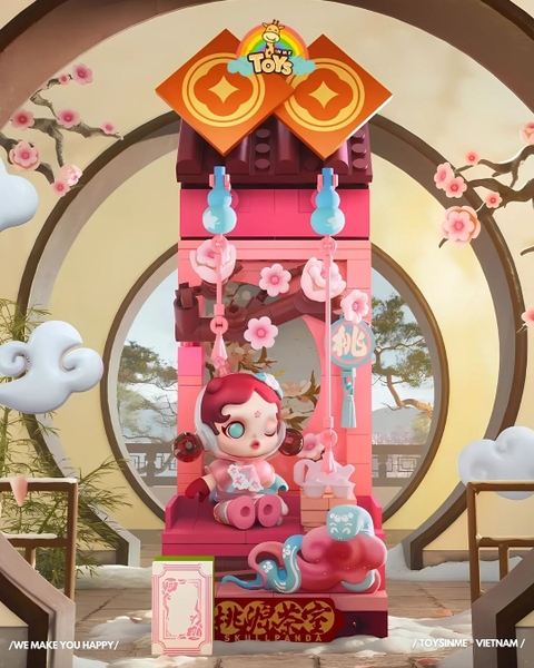 ĐỒ CHƠI LẮP RÁP MÔ HÌNH TẾT BLOCKS - WEALTHY SNAKE’S NEW YEAR CELEBRATION