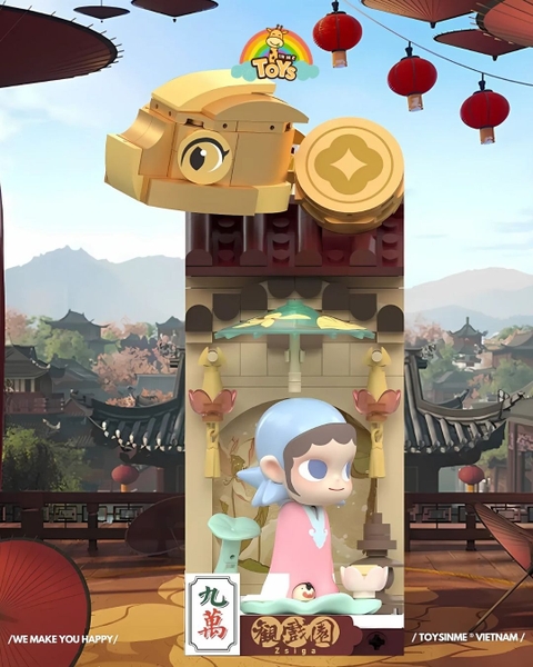 ĐỒ CHƠI LẮP RÁP MÔ HÌNH TẾT BLOCKS - WEALTHY SNAKE’S NEW YEAR CELEBRATION