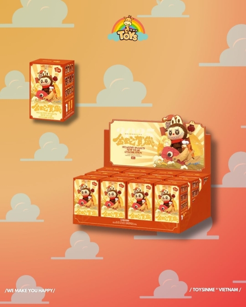 ĐỒ CHƠI LẮP RÁP MÔ HÌNH TẾT BLOCKS - WEALTHY SNAKE’S NEW YEAR CELEBRATION