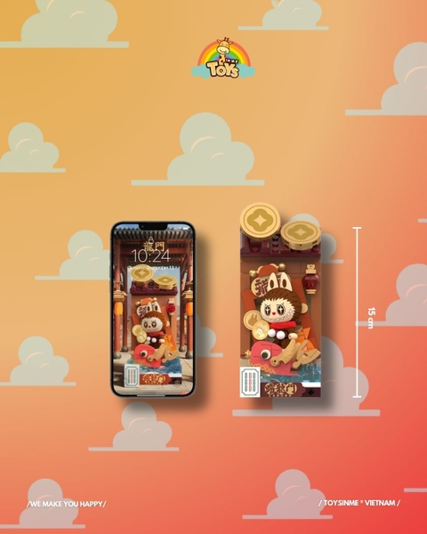 ĐỒ CHƠI LẮP RÁP MÔ HÌNH TẾT BLOCKS - WEALTHY SNAKE’S NEW YEAR CELEBRATION