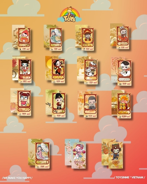 ĐỒ CHƠI LẮP RÁP MÔ HÌNH TẾT BLOCKS - WEALTHY SNAKE’S NEW YEAR CELEBRATION