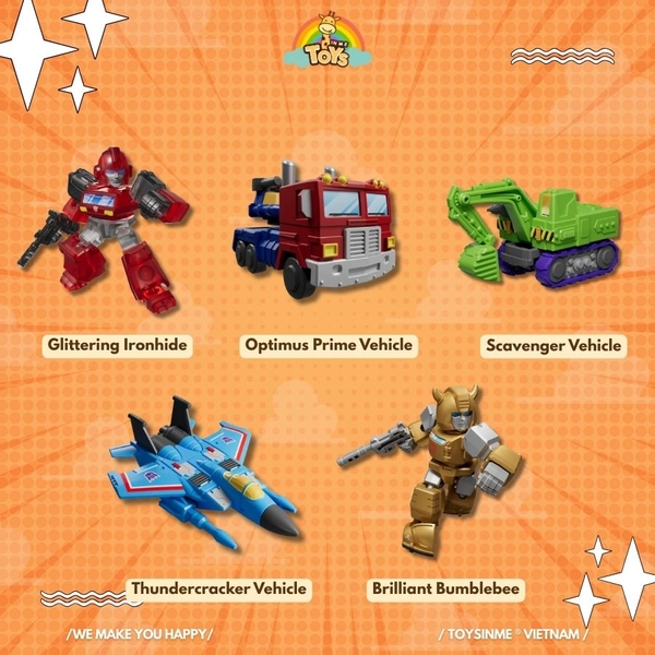 ĐỒ CHƠI MÔ HÌNH LẮP RÁP BLOKEES TRANSFORMERS DEFENDER - 01 GALAXY SHINING