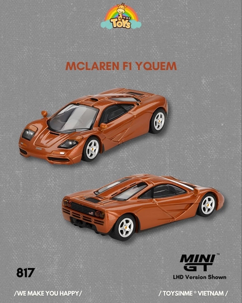 MÔ HÌNH XE MINI GT - BOX