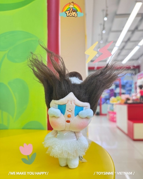 ĐỒ CHƠI MÓC KHÓA CRYBABY SHINY SHINY SERIES-PLUSH PEDANT BLISTER PACK