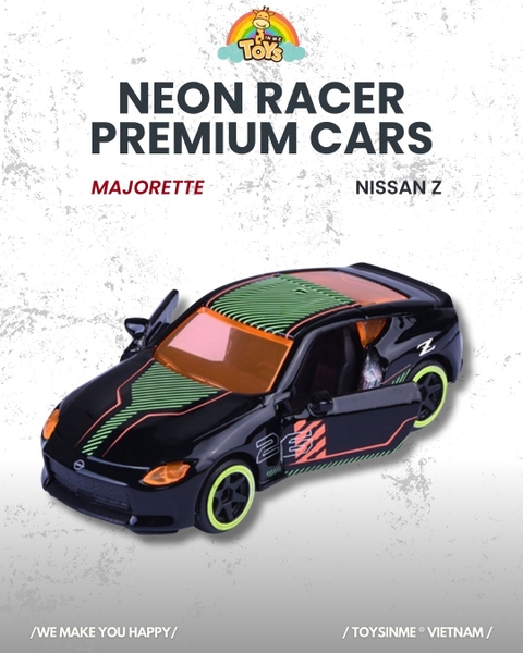 ĐỒ CHƠI XE MÔ HÌNH MAJORETTE NEON RACER PREMIUM CARS