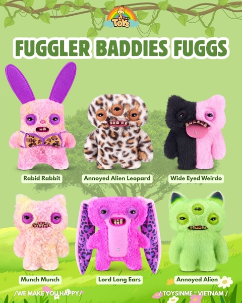 FUGGLER BADDIES 9 INCH